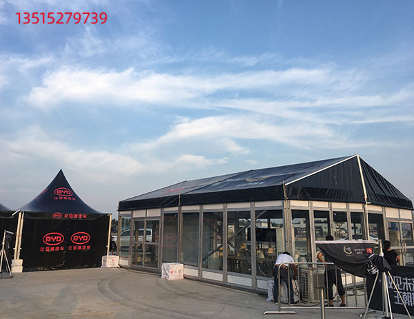 比亞迪車(chē)展篷房