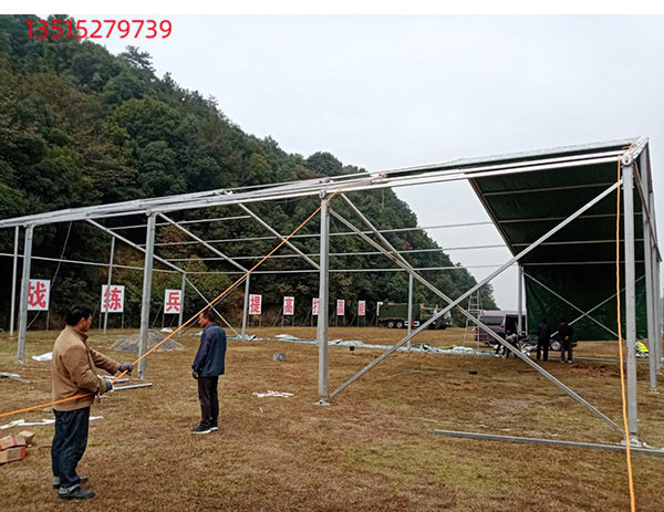 某軍事學(xué)院篷房